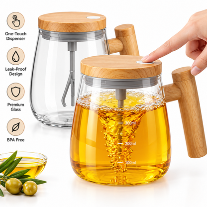 Ghar Choice Self Stirring Recharchable Mug.